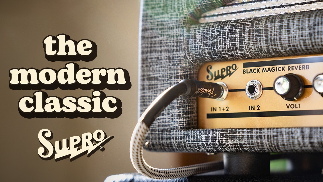 Supro Black Magick | A Modern Classic