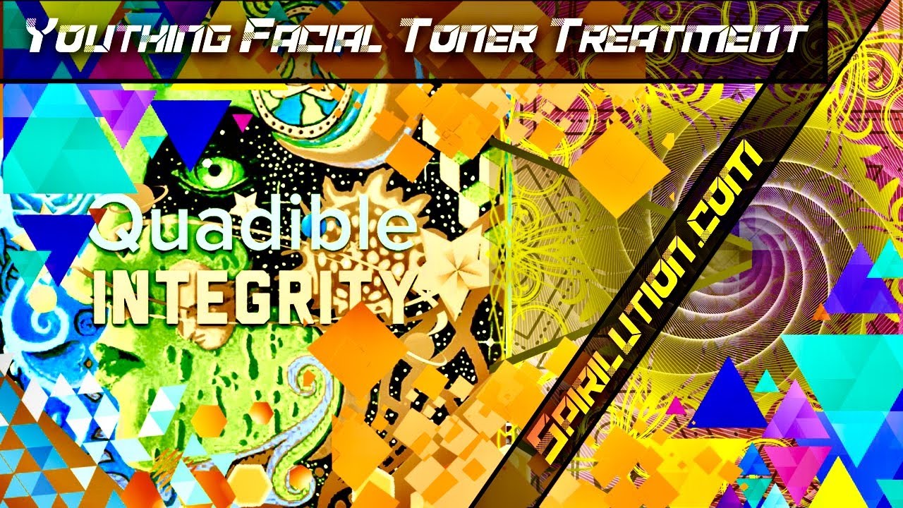 ★Youthing Facial Toner Treatment★ (Binaural Beats Healing Frequency Meditation Music)
