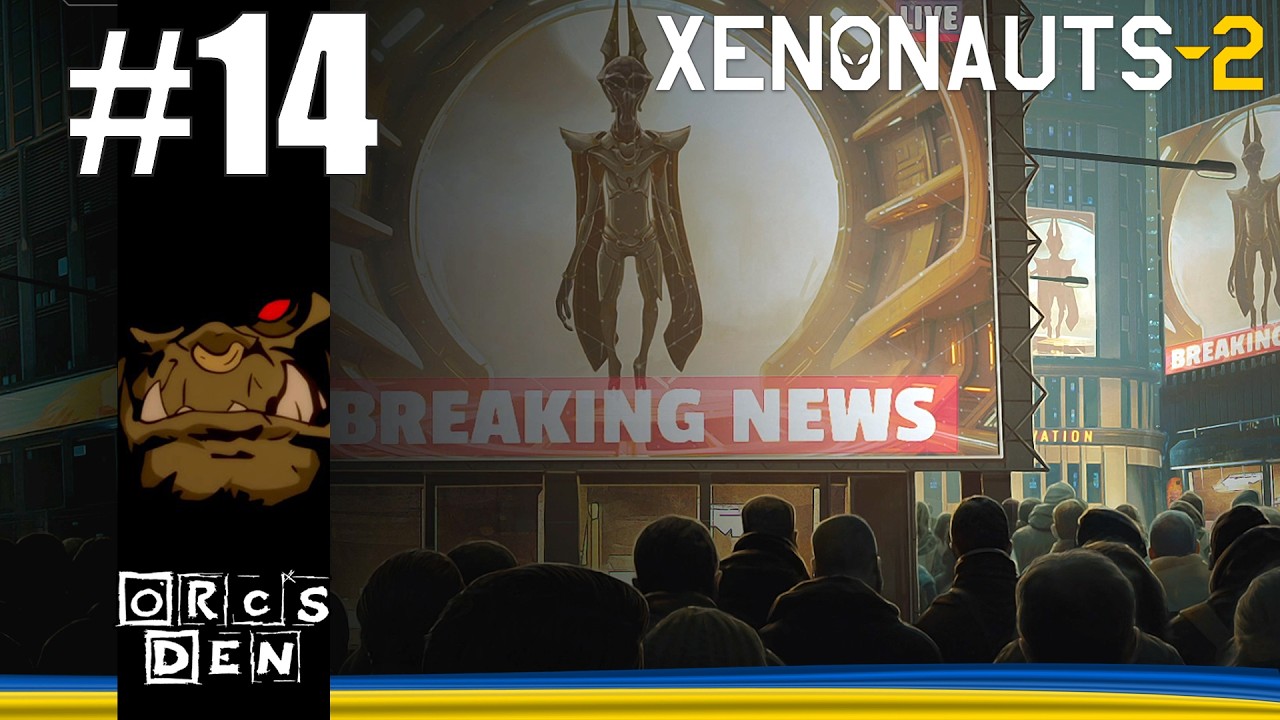 #14 Xenonauts 2. Вторгнення і нові виклики.