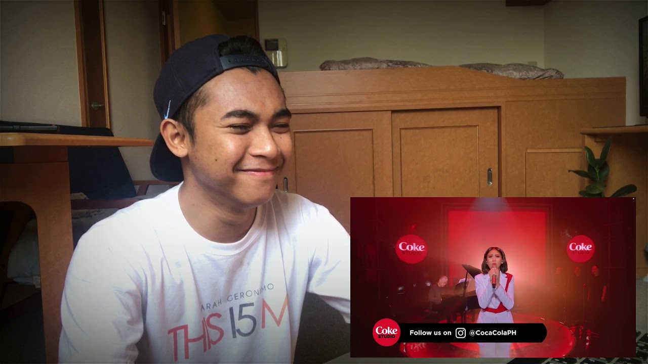 Sarah Geronimo - Kahit Ayaw Mo Na (Coke Studio) | Reaction