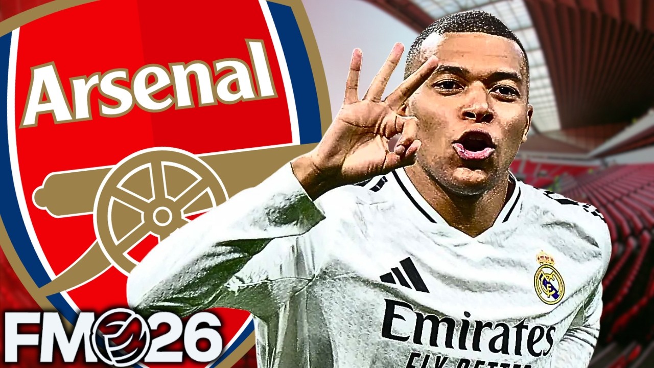 Сможем ли мы победить «Реал Мадрид» в Лиге чемпионов? | FM26 Arsenal Beta