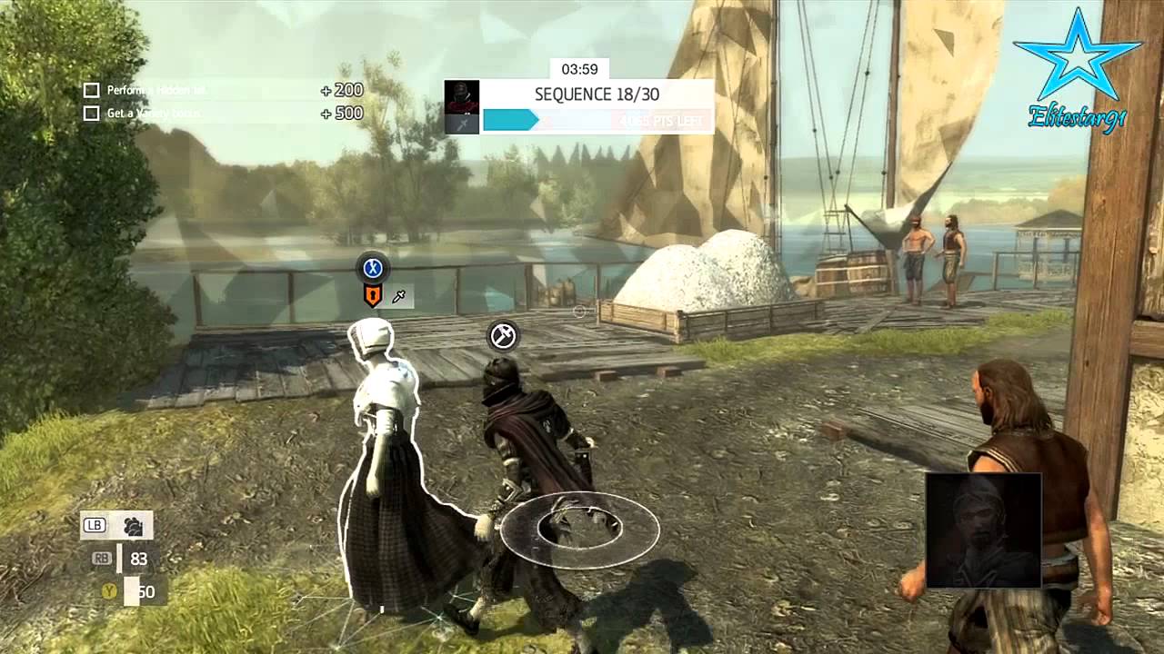 AC4 Black Flag Multiplayer: Buying Abstergo+ & Difficult Wolfpack Mode Tutorial Commentary