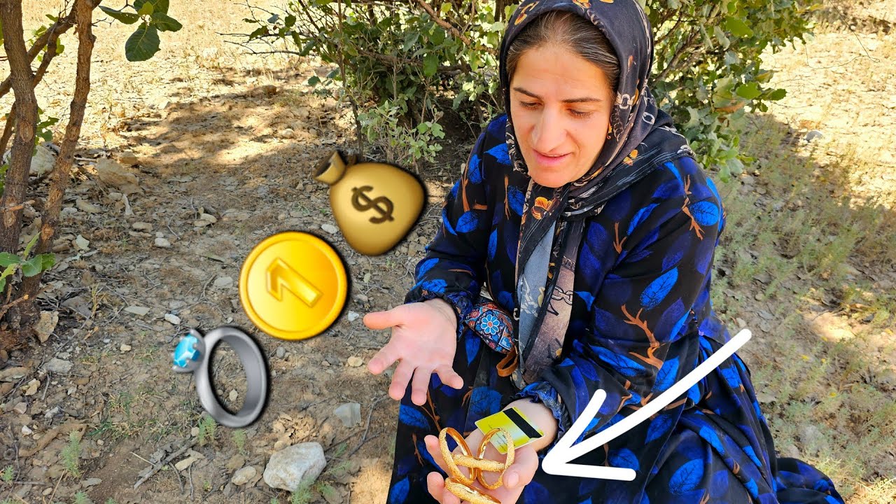 One step to becoming a billionaire; I found a bag full of gold