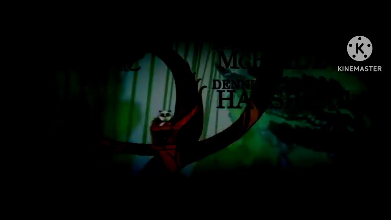 Kung fu panda 2 credits in dark major