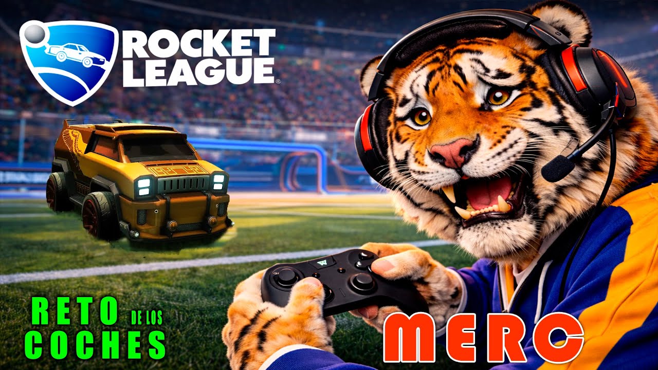RDLC: Con la MERC hasta el FINAL #merc #rocketleague