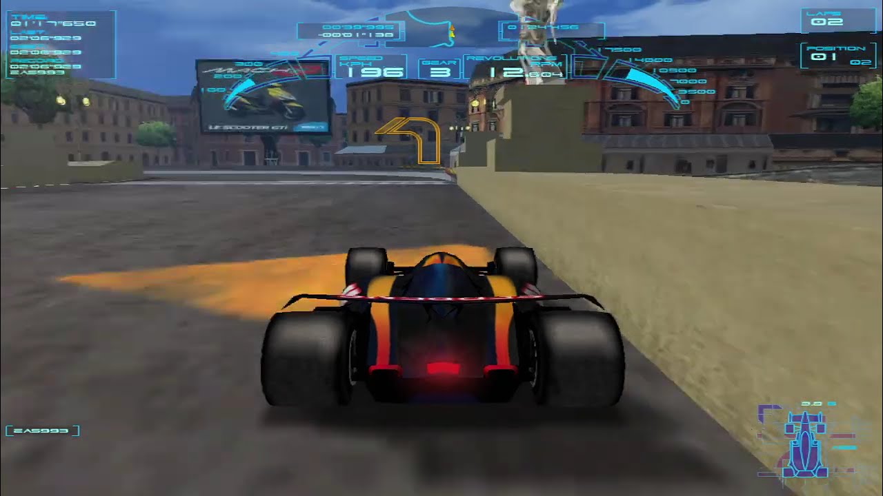 Speed Challenge Jacques Villeneuve Racing Vision | Italy Time Trial 2:06.405 (World Record)