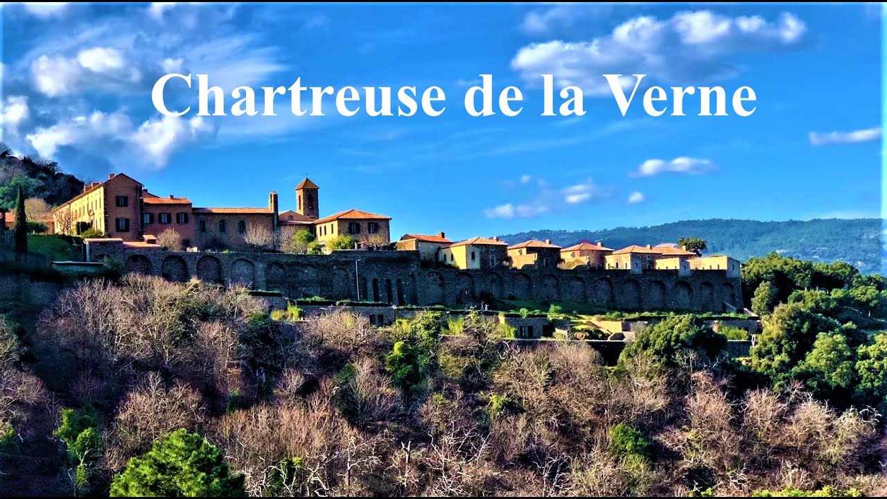 Chartreuse de la Verne - classée monuments historiques - Collobrières