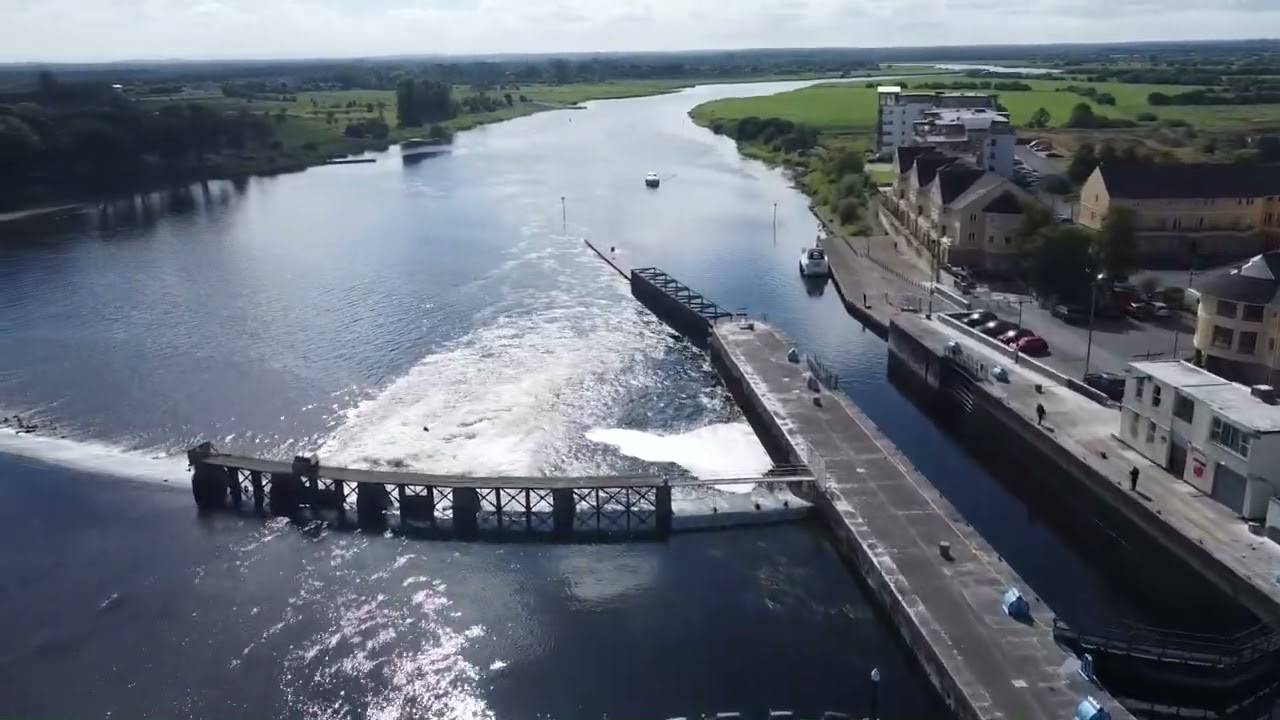 Drone Clips - Athlone, Co. Westmeath, Ireland