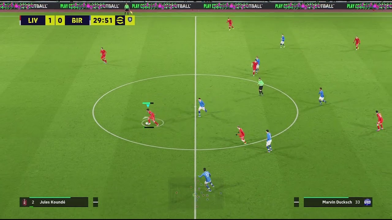Liverpool (Dream Team) Vs Birmingham. League match. Legend difficulty. #efootball #ps5 #liverpoolfc