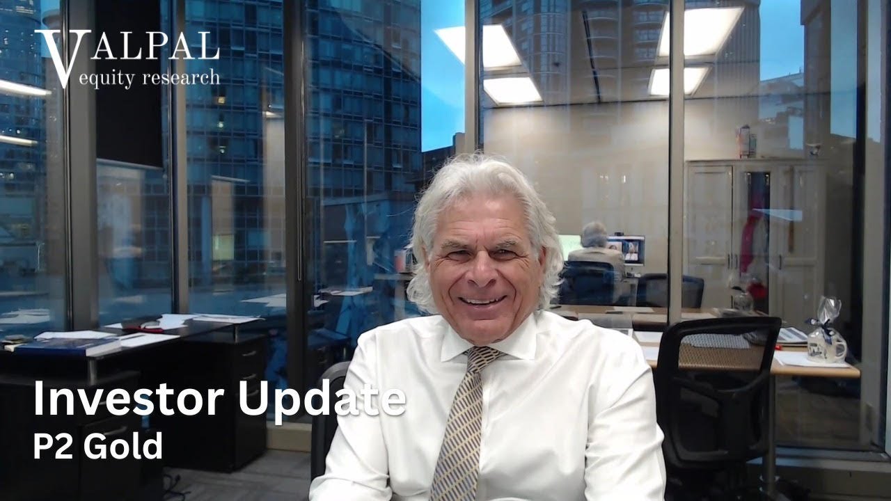P2 Gold: Investor Update