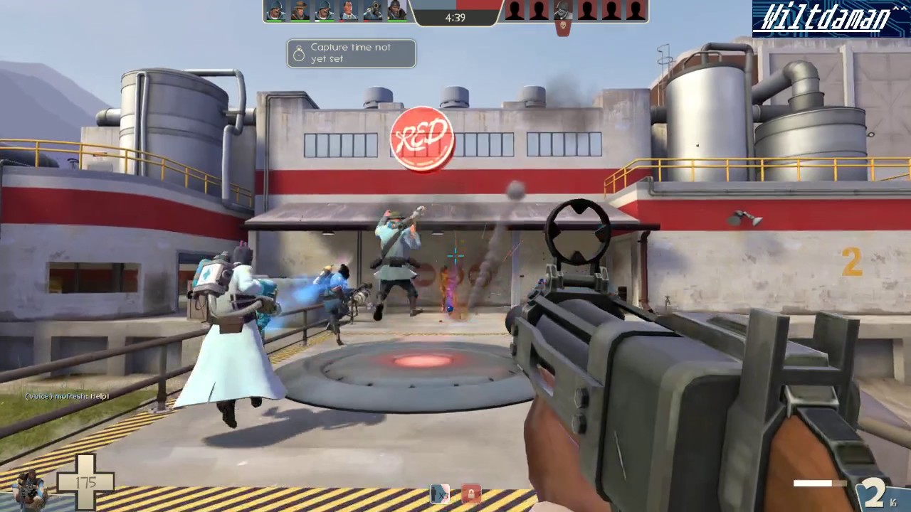 Team Fortress 2 Competitive Play #1