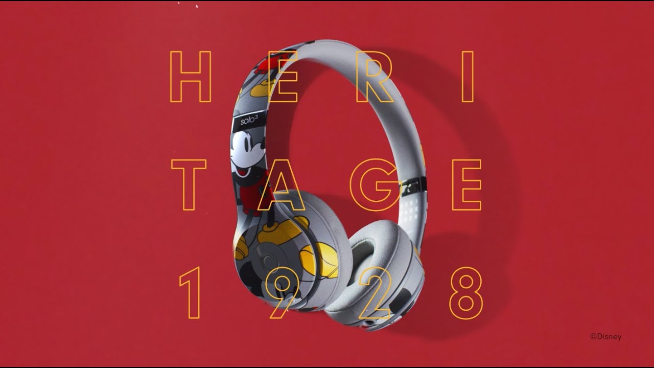 Beats by Dre | Mickey&rsquo;s 90th Anniversary Edition Beats Solo3 Wireless