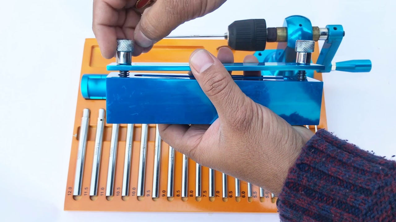 Jump Ring Maker | Jewelry Tools | Jewellery Tools | Goldsmith Tools | Green Stars Tools