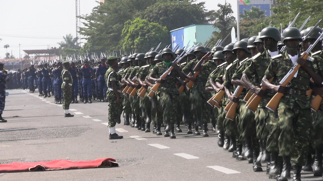 #BurundiAt59: Uko défilé y'igisoda c'Uburundi yagenze mu birori vy'ukwikukira i Bujumbura