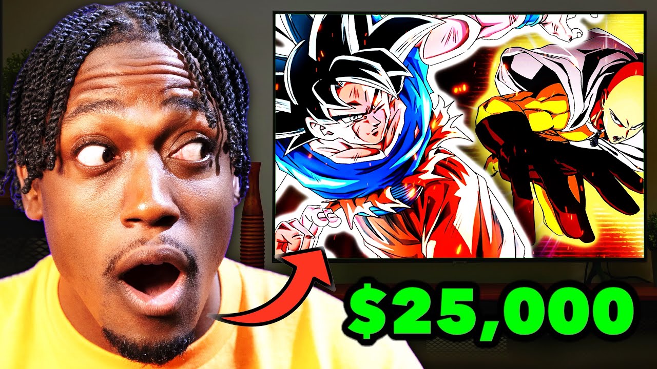 ANIME FIGHTS I'D PAY TO WATCH