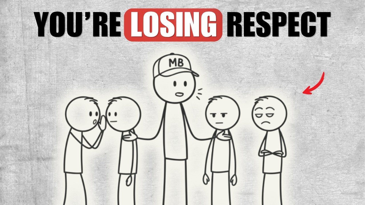 Why People Lose Respect For You (Without You Realizing It)