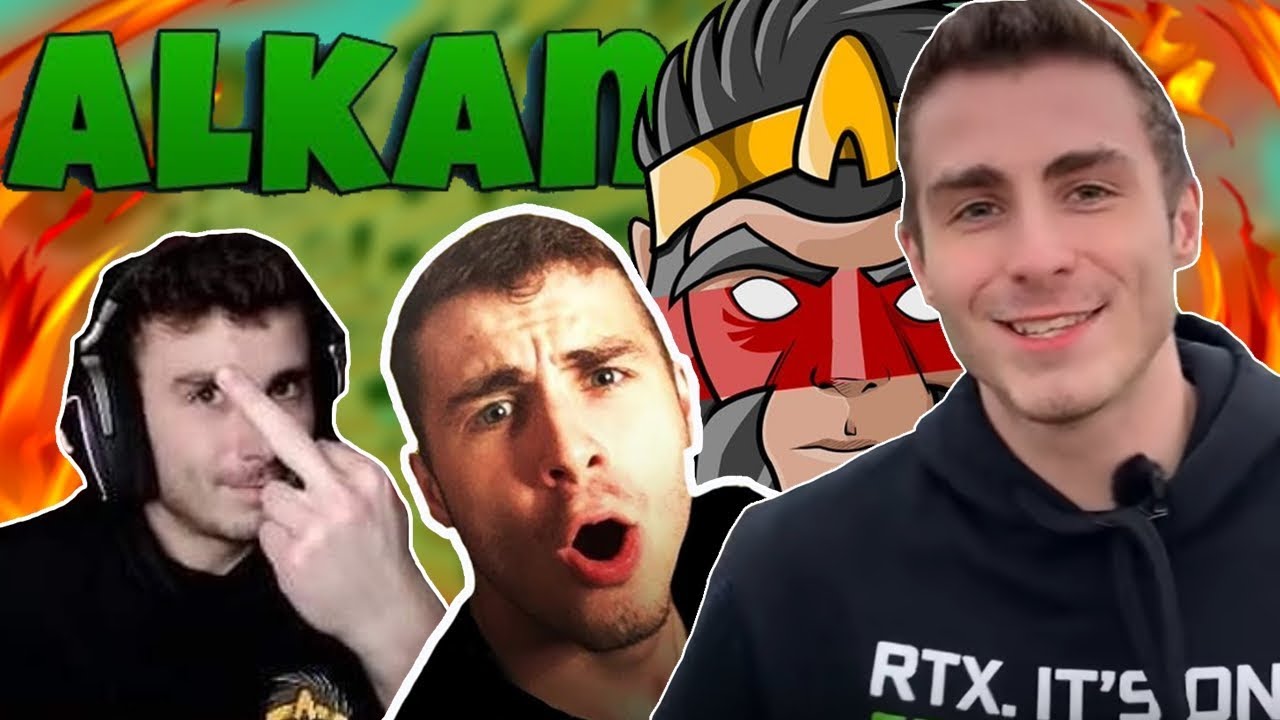 ALKAN HRAJE NEJLEPŠÍ MOMENTY 2019 | Alkanhraje