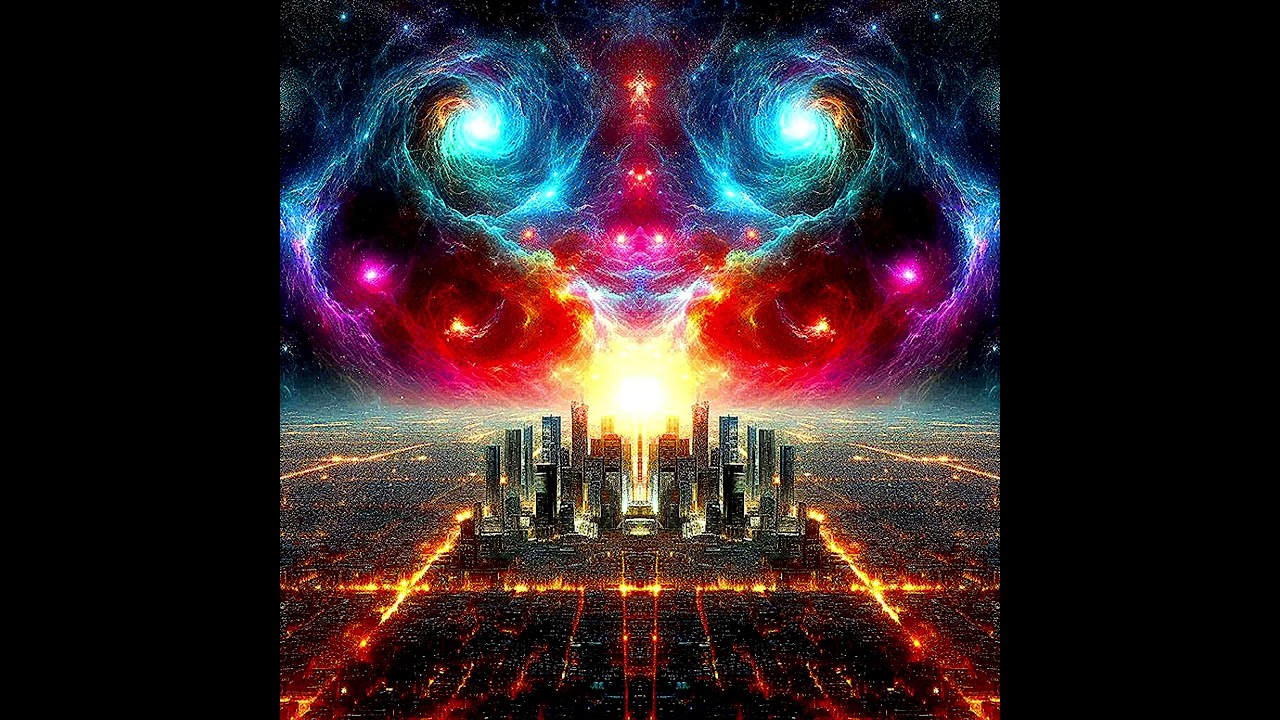 Flexydrone & Suno AI Intergalactik psykadelica