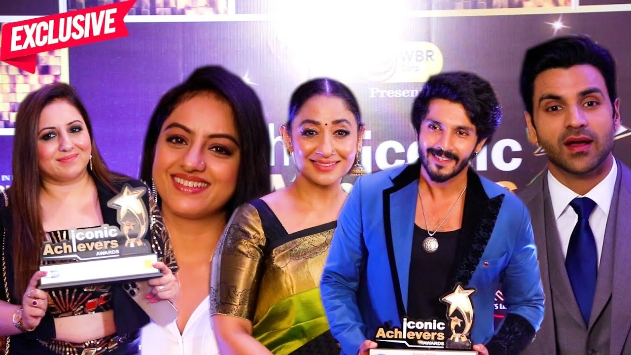 Iconic Achievers Awards 2024: Kanwar Dhillon Deepika Singh Shruti Ulfat Vivek Dahiya & More | UNCUT
