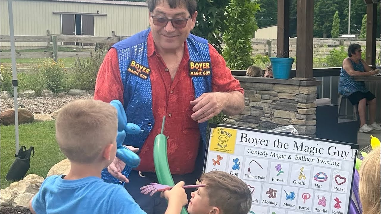 Boyer the Balloon Twisting Guy