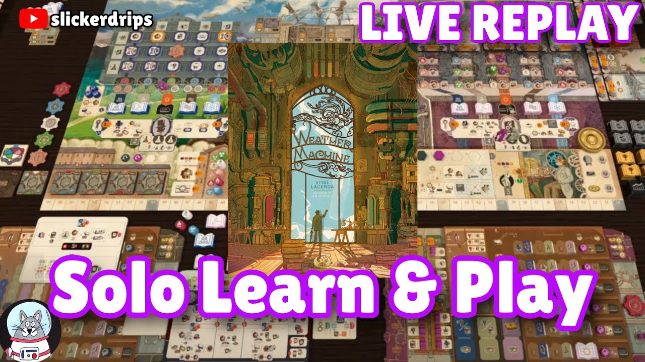 Weather Machine - Learning & Playing Solo