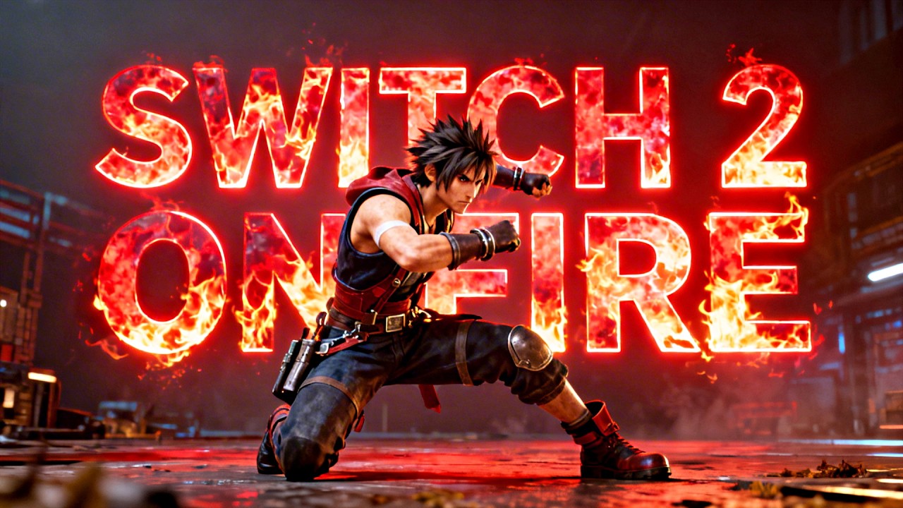 25 INSANE Upcoming Action Games on Switch 2 in 2026 You NEED to See