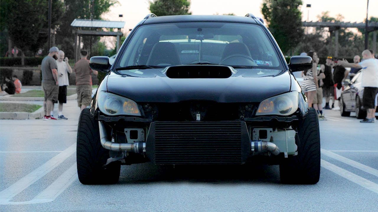Subaru WRX Wagon Wide-body Conversion | fitting 315 wide tires! ❤️