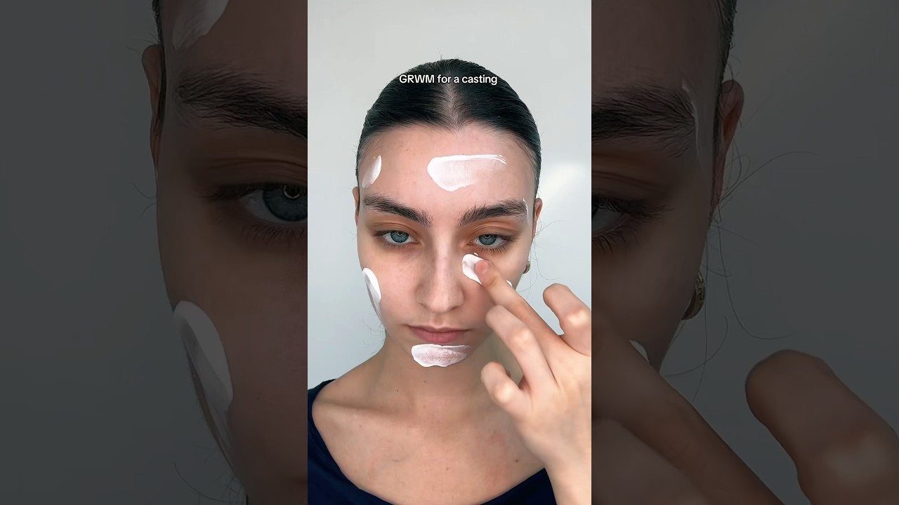 GRWM for a modelling casting