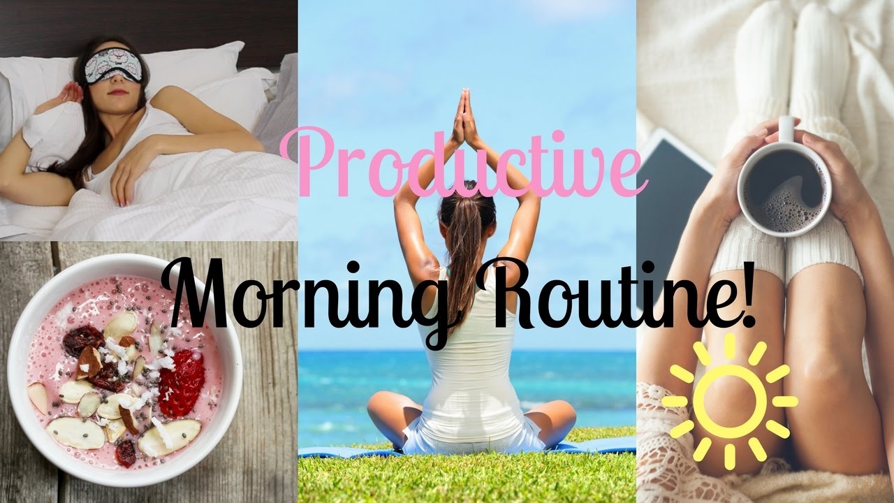 My Productive Morning Routine | Study With Jess