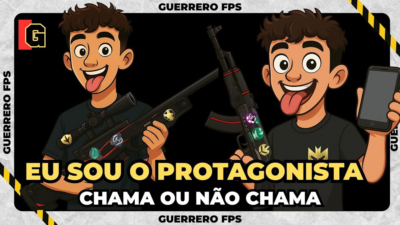 EU SOU O PROTAGONISTA DO CS2