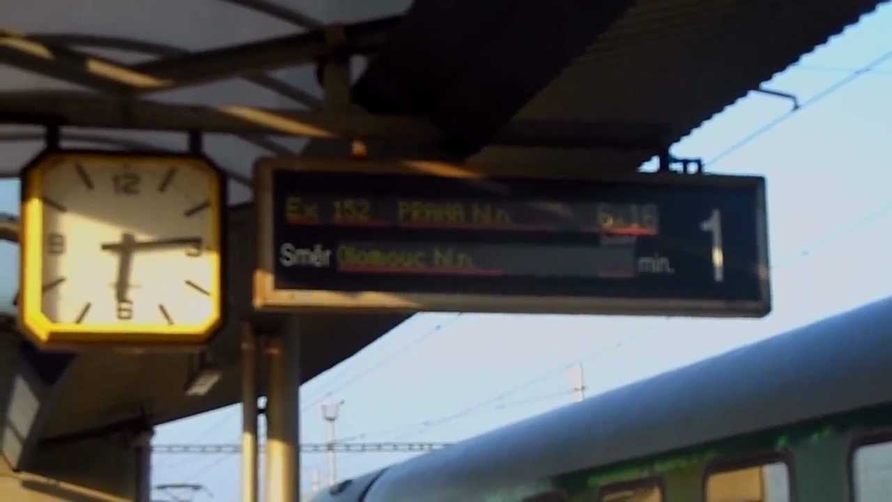 Ostrava-Svinov Hlášení Os 3403,Ex 152 Hutník
