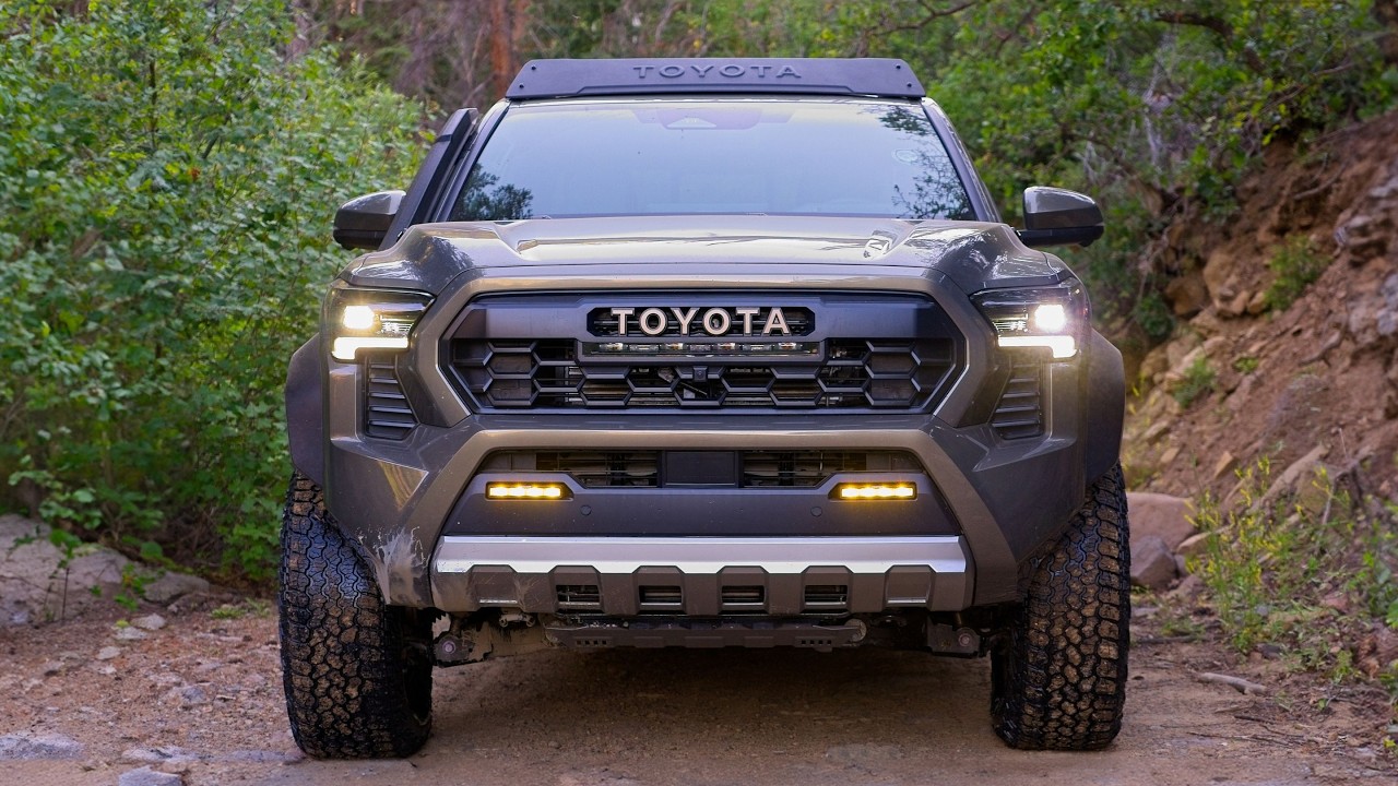 Почему я выбрал Tacoma Trailhunter 2024 года вместо TRD Off-Road + предстоящие модификации