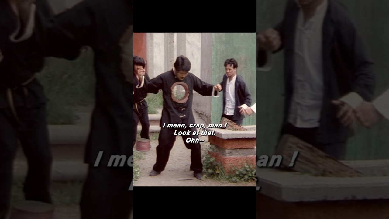 Kung Pow: Enter the Fist | The Chosen One Punches a Man&rsquo;s Stomach Out 🤯