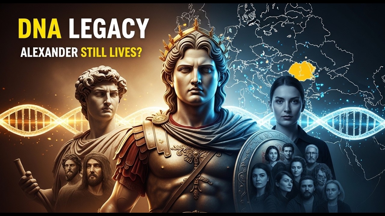 The DNA Legacy of Alexander the Great and Modern Balkan Genetic Links