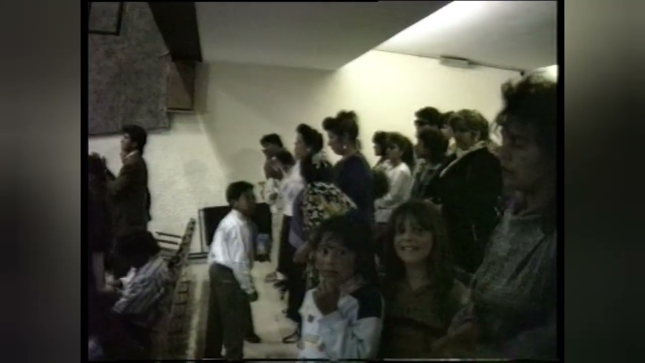 bellos recuerdos :reunión de iglesias en Coruña 1992