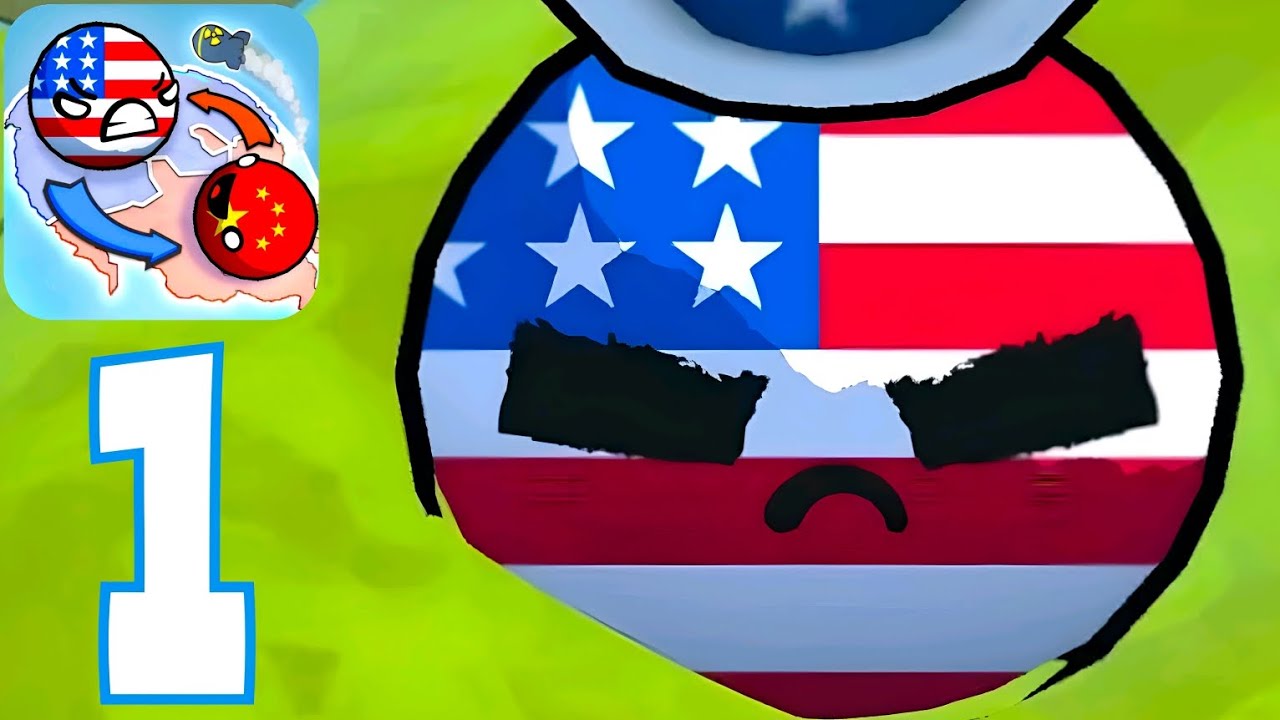 Country Balls: World Battle | Tutorial - Gameplay Walkthrough Part 1 ( ANDROID / iOS )
