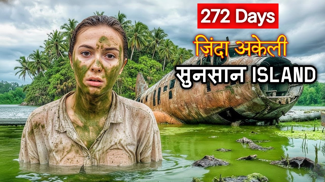 272 दिनों तक इस खतरनाक टापू पर अकेली ज़िंदा थी / 272 Days Alone on a Deadly Island, Survival story