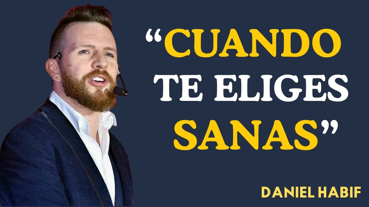 Cómo PRIORIZARTE Así cambias tu Energía y Sanas tu Vida | Daniel Habif