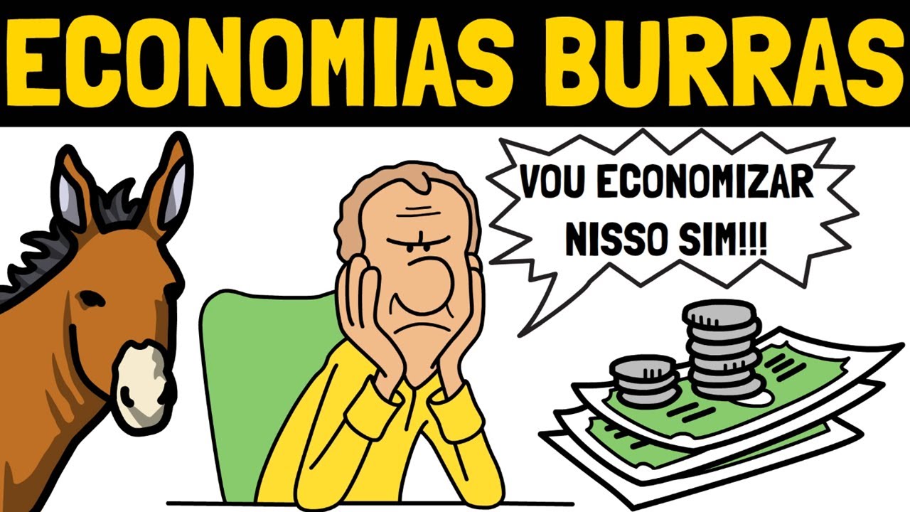 7 Falsas Economias Que Você NÃO DEVERIA FAZER p/ Investir Mais