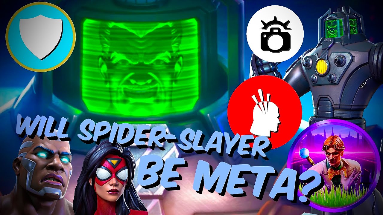 Как повлияет на MCoC истребитель пауков (Джей Джей Джей)? &mdash; Анализ меты истребителя пауков