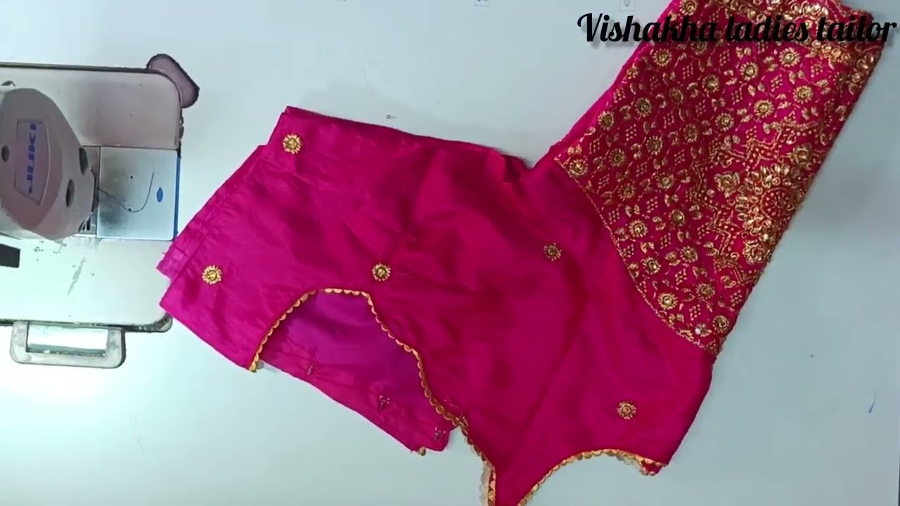 Cut Boat Neck Blouse Design Cutting Stitching/ कट वर्क बोट नेक ब्लाऊज डीझाइन/ cut Work blouse 