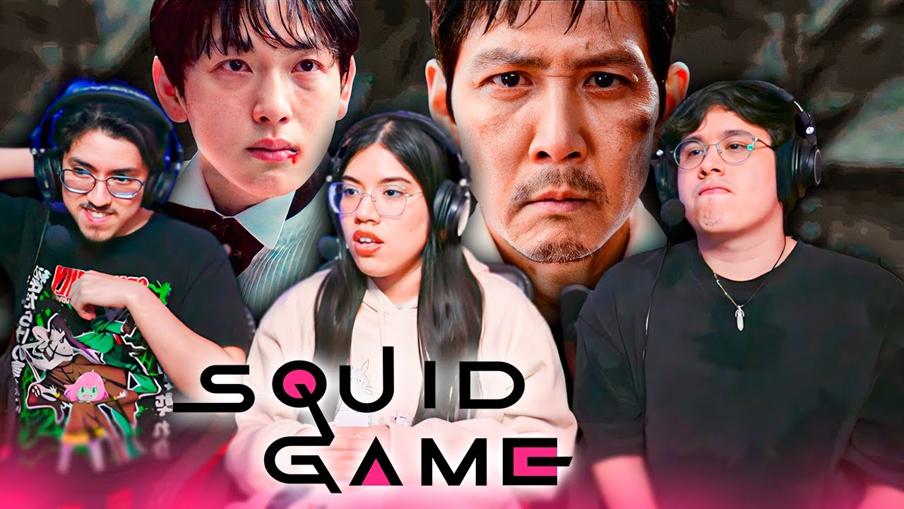 **EL JUEGO DEL CALAMAR** TEMP 3 EP 5 Y 6 FINAL REACCION