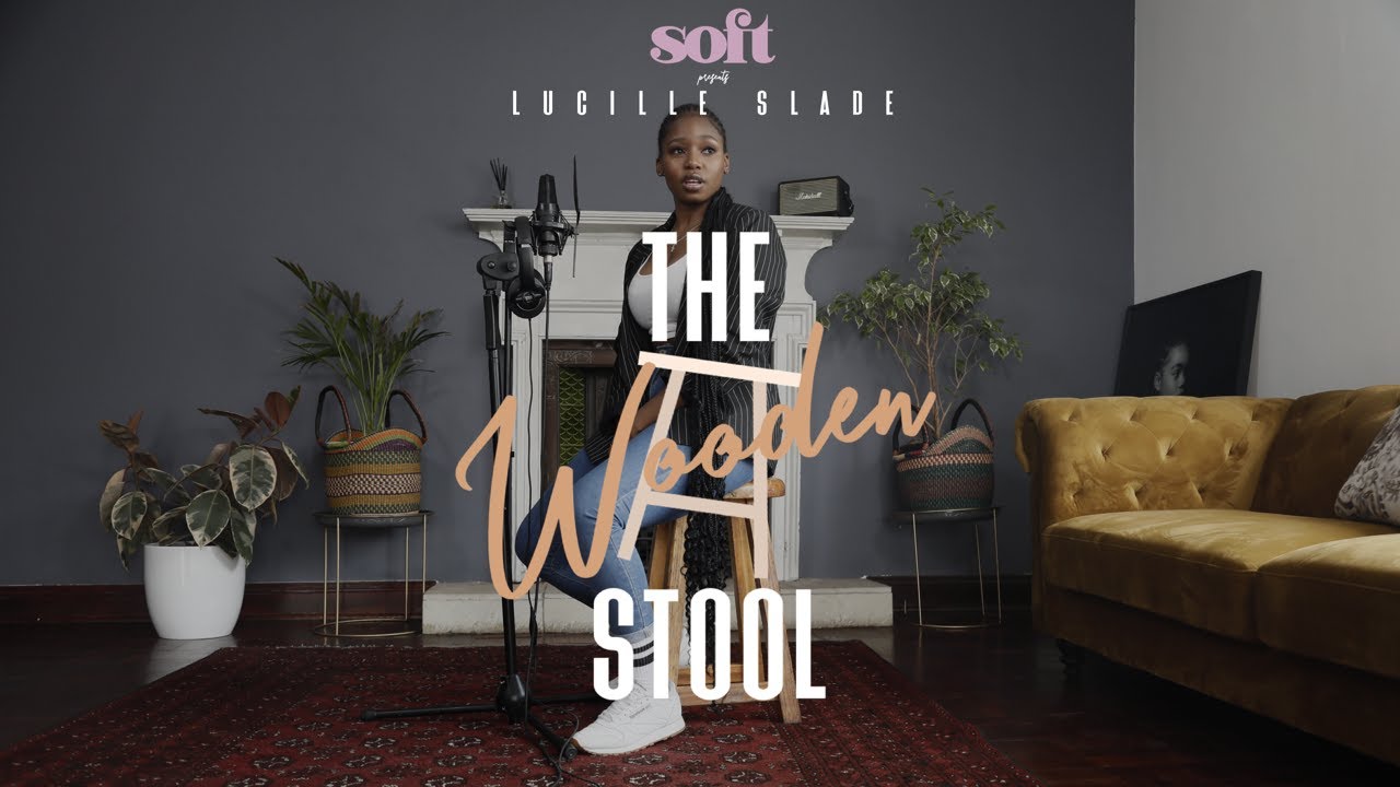 Lucille Slade The Wooden Stool