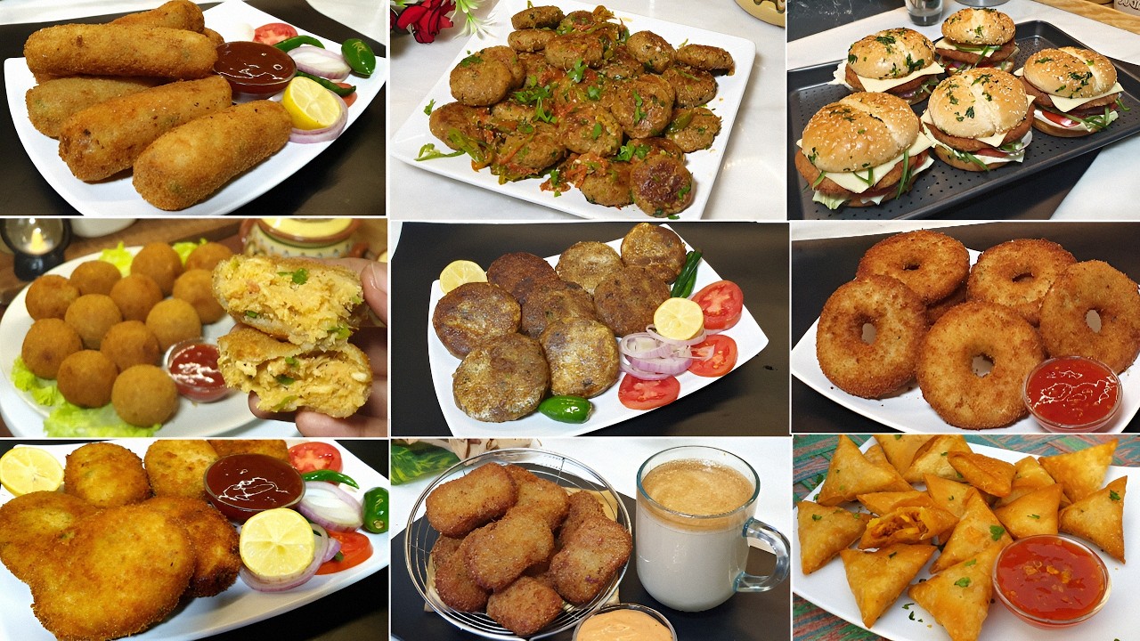 RAMADAN 2026/ 10 Make & Freeze iftar Snacks recipes/Iftar Recipes by (ICE AND SPICE)