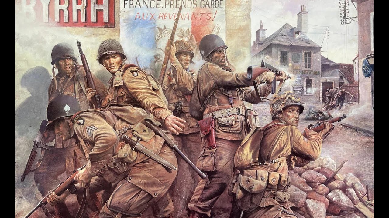 Normandy D-Day 1944 – Battle of Carentan
