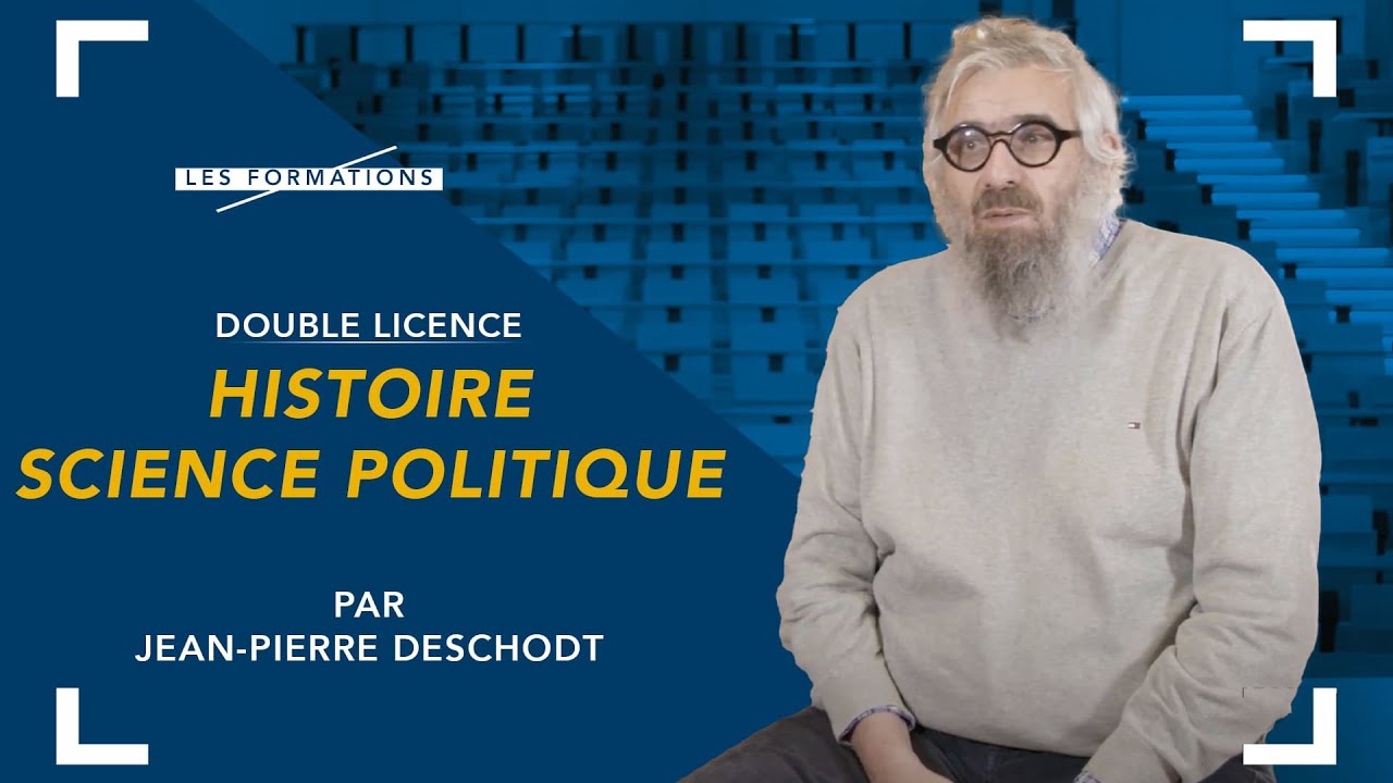 Double licence Histoire - Science politique - ICES - Institut catholique de Vendée