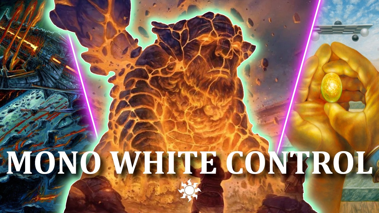 THEY CAN'T HANDLE THE ENDLESS VALUE of Mono White Control | Standard | MTG Arena