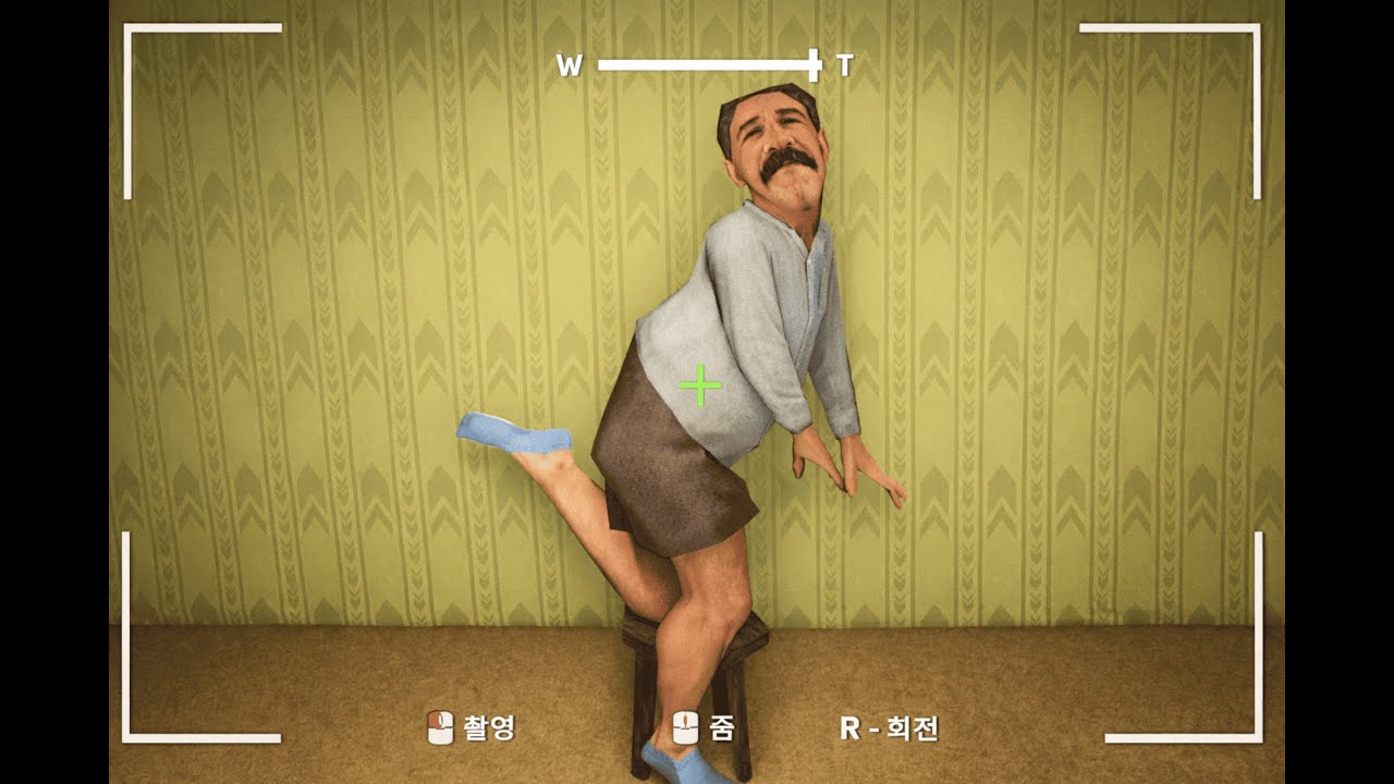 왜 우리 사진관만 손님이 이런지 모르겠다 (공포 게임, Photomaly)