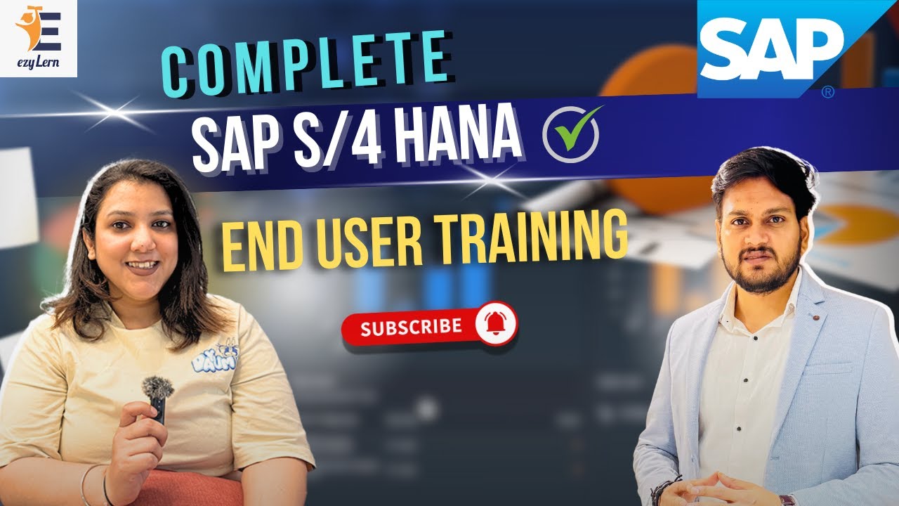 FREE Complete End-to-End SAP End User Training | Beginner Friendly