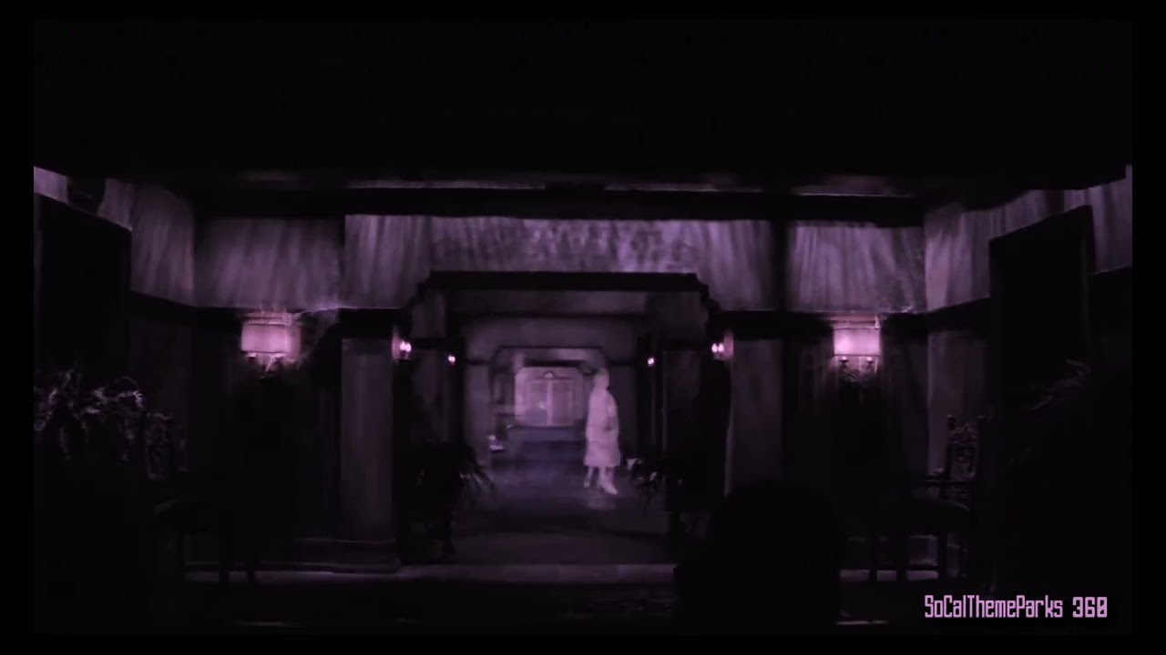 Tower of terror purple lowlight Dca Fade Saturation Darkest light ride real dhs source audio. 